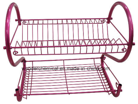 Epoxy Polyester Nano Chrome Rosy Red Powder Coating