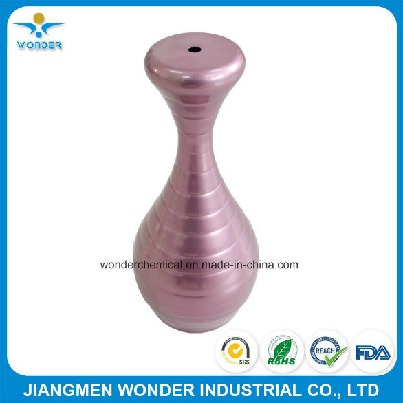 Metallic Epoxy Polyester Chrome Pink Powder Coating