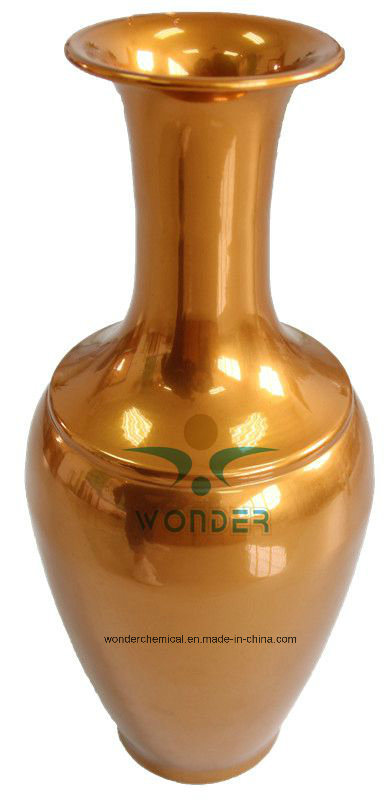 Nano Chrome Dry Glod Powder Coating for Decoration