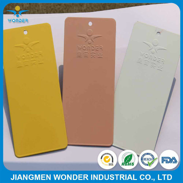 Scratch Resisting Matt Gloss Ral Colorful Powder Paint for Alloy