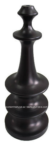 Pure Polyester Black Powder Coating with UV Resistant Paint