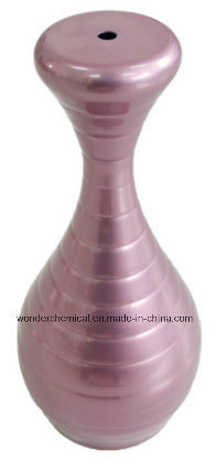 Epoxy Polyester Aluminum Chrome Metallic Pink Coating Paint