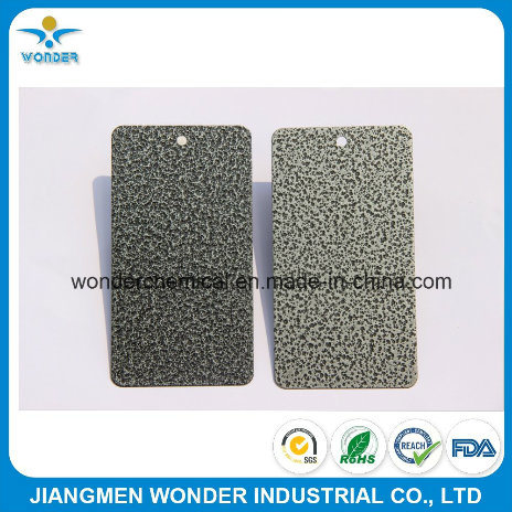 Hammer Wrinkle Silver Coating for Indoor Use