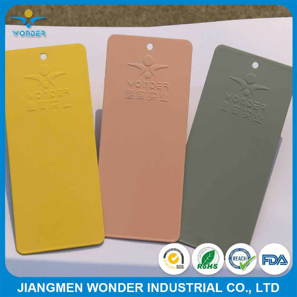 Electrostatic Spray Gun Ral Colors Powder Coating Paint for Metal