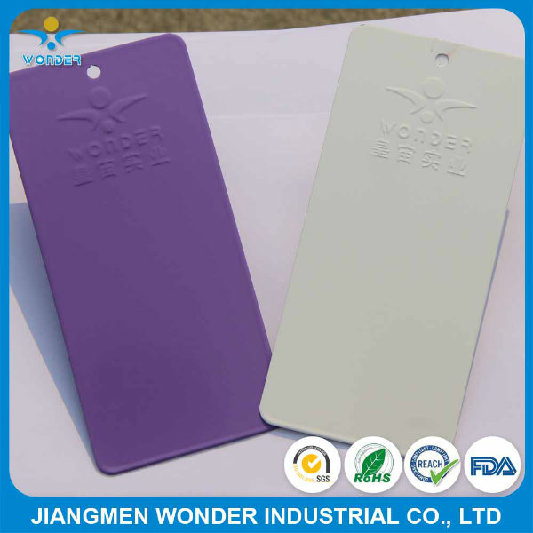 Ral9010 9016 High Gloss White Powder Coating Paint for Aluminum