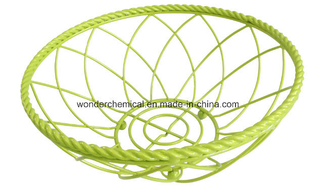Epoxy Polyester Nano Chrome Shiny Green Powder Coating