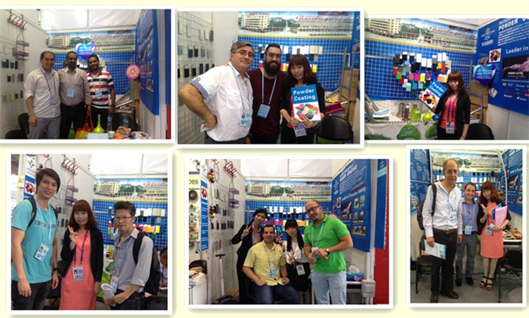 Electrostatic Pure Polyester Powder Coating Brand as Jotun Paint