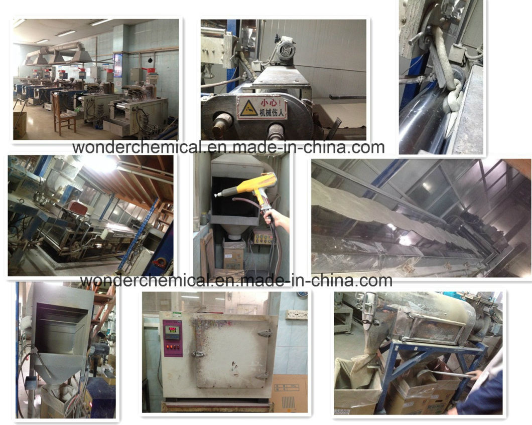 Nano Chrome Dry Glod Powder Coating for Decoration