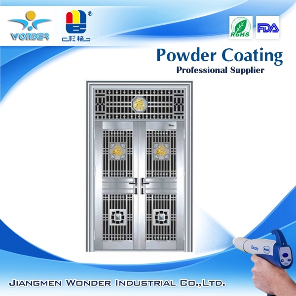 Decorative Powder Coating for Security Door
