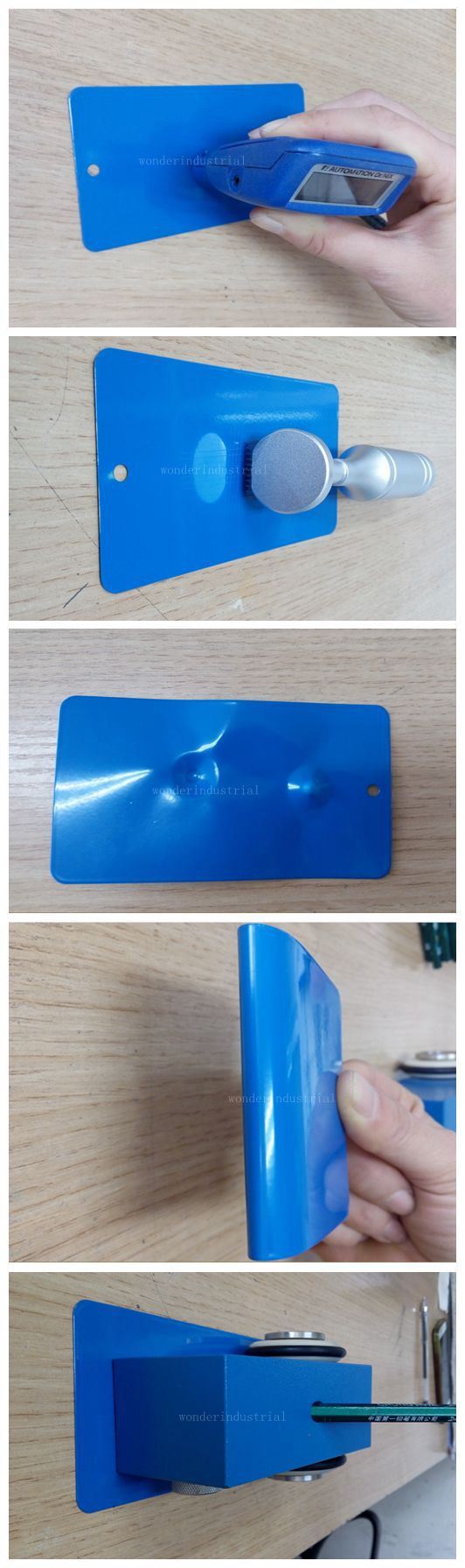 Epoxy Polyester Nano Chrome Shiny Green Powder Coating