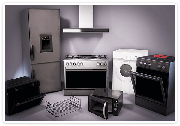 Home Appliances powder coating 