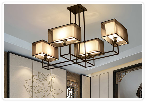 Lighting powder coat