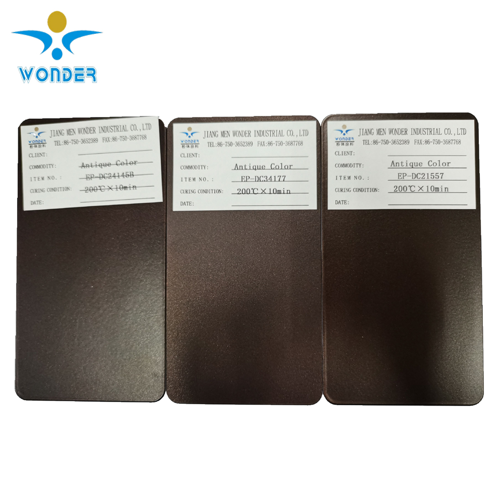 chrome powder coating