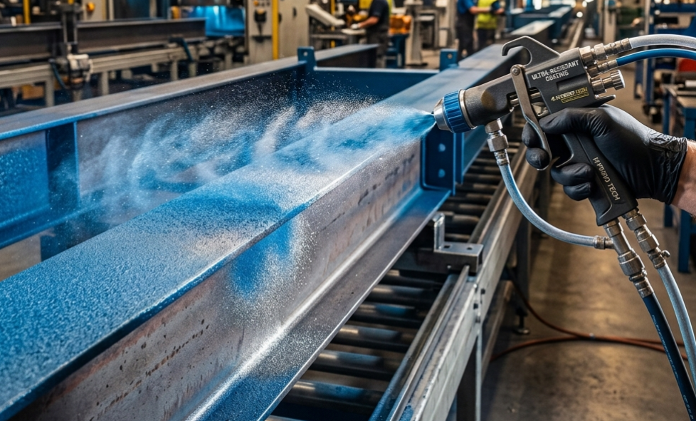 Indoor Powder Coating
