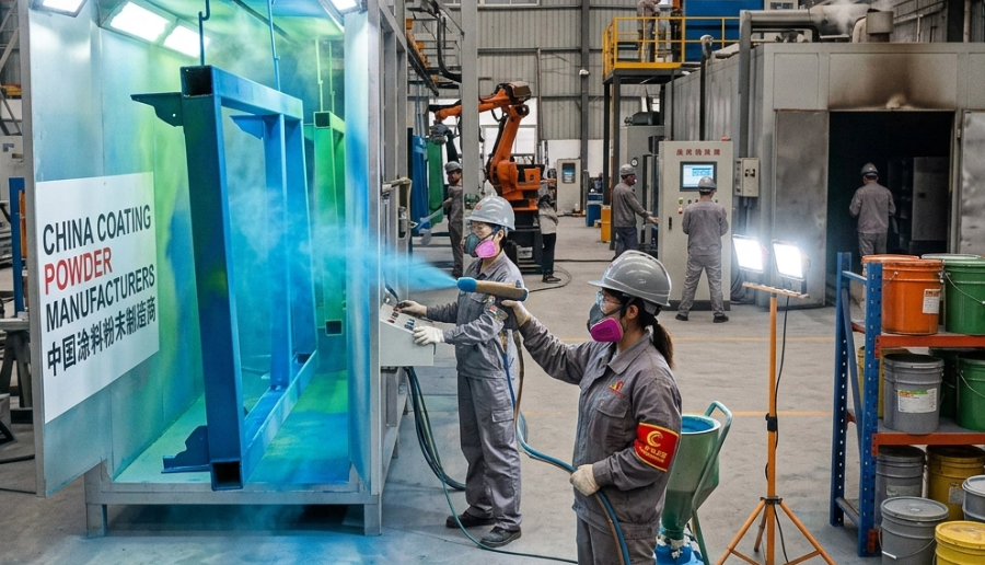 china coating powder manufacturers