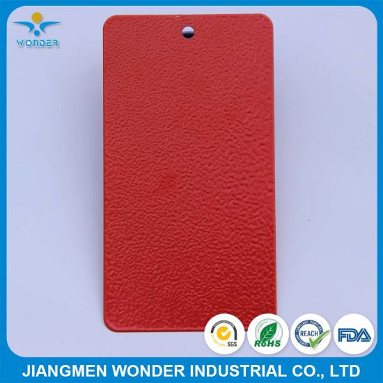 Red Powder Paint with Good Mechanical Property