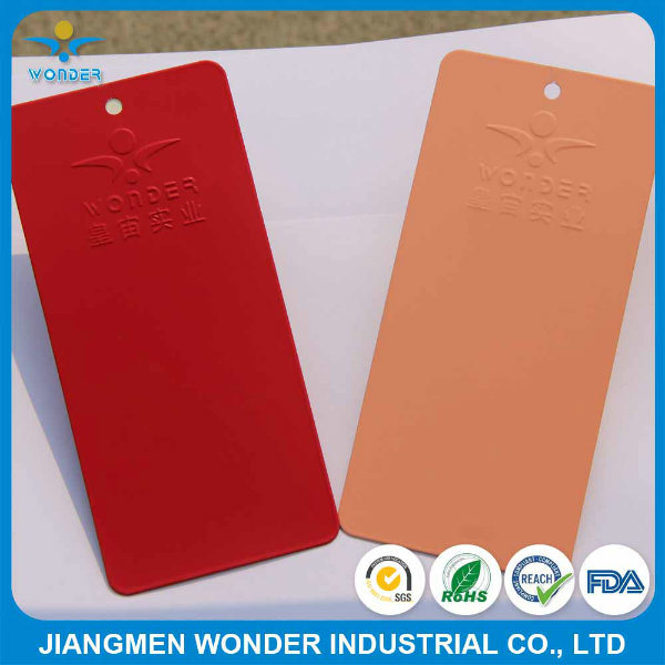 lime green powder coat