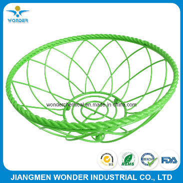 Chemical Resistant Mirror Chrome Green Powder Paint for Steel