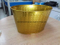 Double Layers Mirror Gold Chrome Powder Coating for Steel Decorations