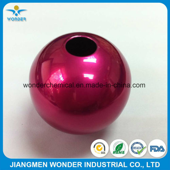 Metallic Pink Candy Color Chrome Mirror Effect Powder Coating