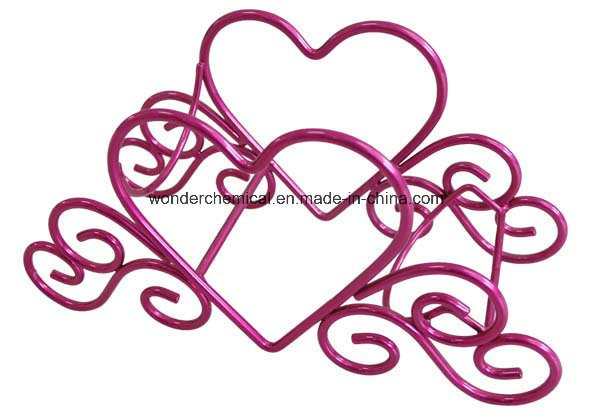 Nano Chrome Effect Shiny Pink Powder Coating