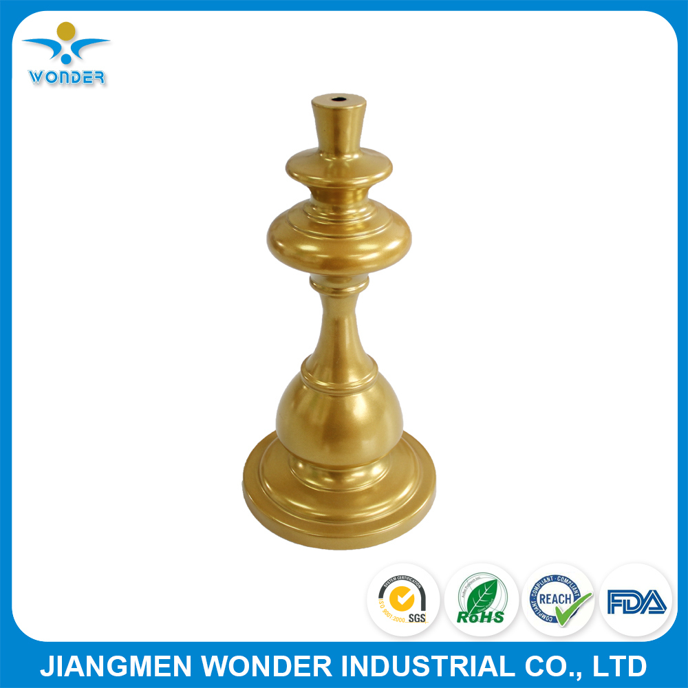 Electrostatic Candy Chrome Gold Spray Powder Coating