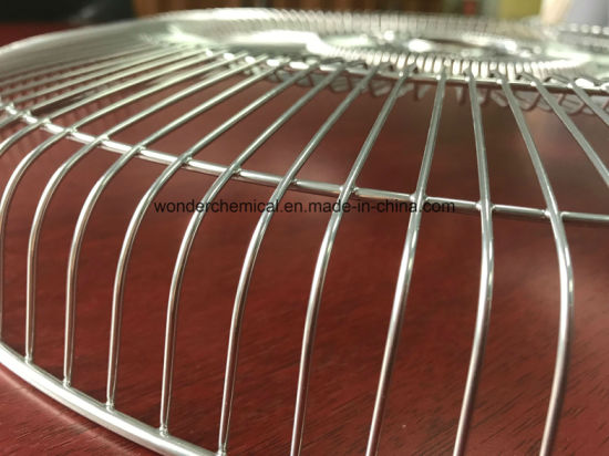 500% Glossy Anti-Corrosion Silver Chrome Plating Effect Powder Coating for Steel Wire