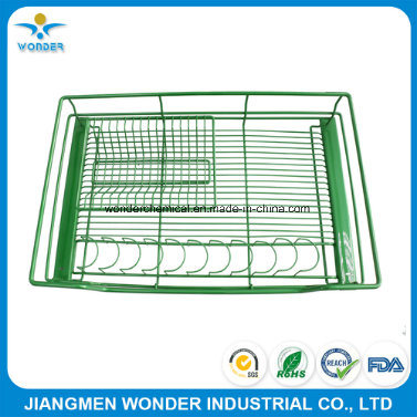 Ral 6037 Green Epoxy Polyester Electrostatic Powder Paint for Aluminum