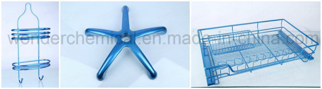 rose gold powder coat