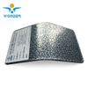 Impact Resistant Silver Hammer Texture Metallic Powder Coating for Metal Bed