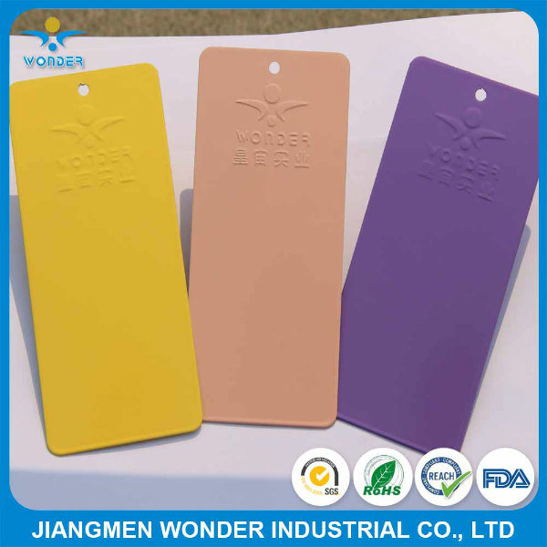 Chemical Resisting Glossy Candy Ral Powder Paint for Furniture