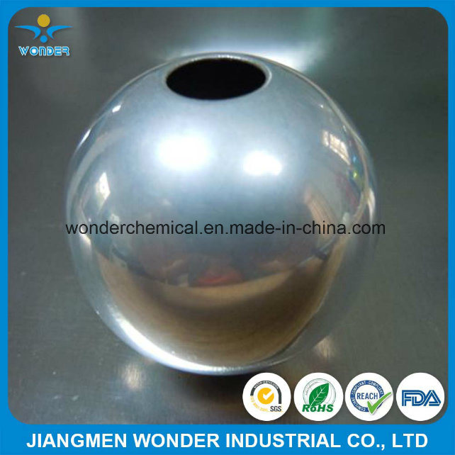 Chrome Silver Aluminum Profiles Powder Coating