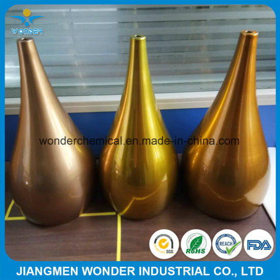 Metallic Copper Golden Powder Coating