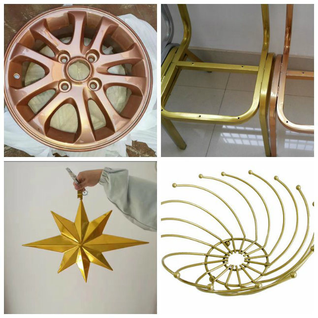 Copper Powder Coating