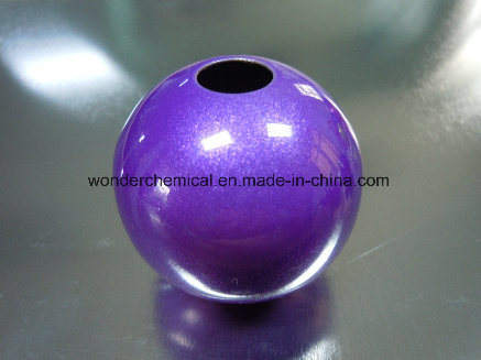 Nano Shine Chrome Purple Powder Coating for Decoration Furnishings