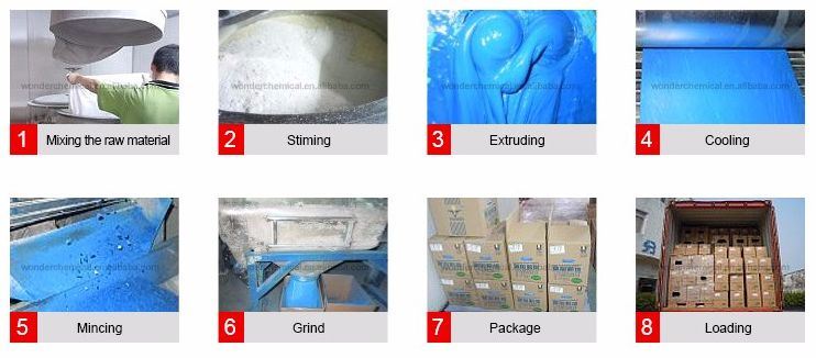 Epoxy Polyester Metallic Chrome Silver Powder Coating