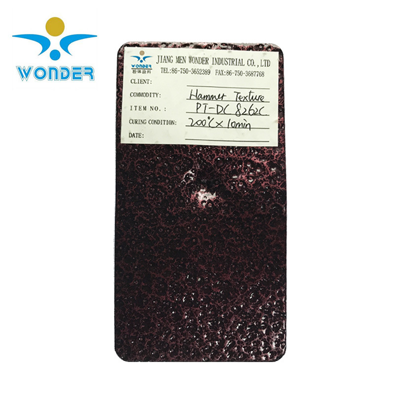 Anti Copper Silver Hammer Gold Hammer Powder Coating