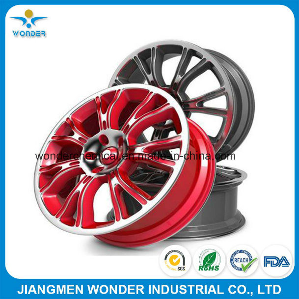 gold flake powder coat