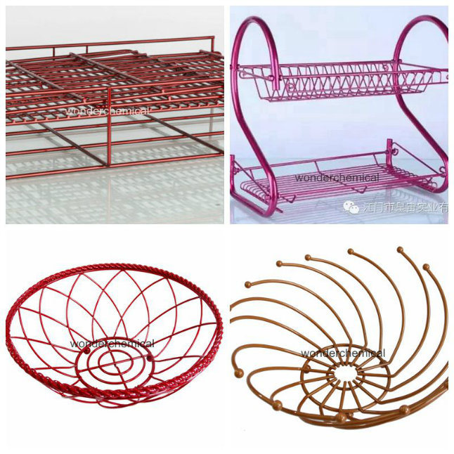 Decorative Electrostatic Ral Powder Coating Factory