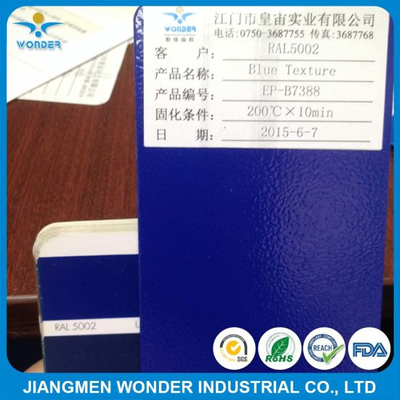 High Quality Ral 5002 Blue Texture Powder Coating Paint