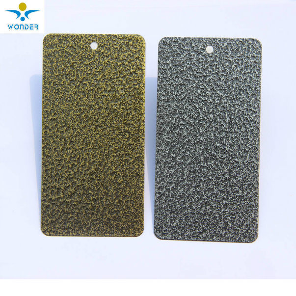 Pure Polyester Hammer Tone Powder Paint for Outdoor