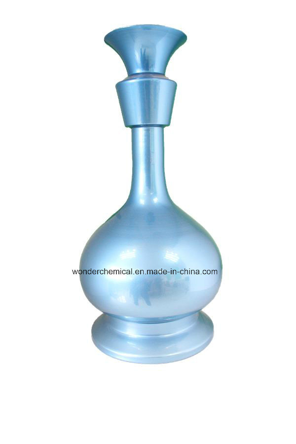 chrome blue powder coat