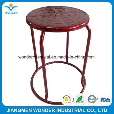 Scratch Resistant Epoxy Polyester Red Powder Paint for Chair