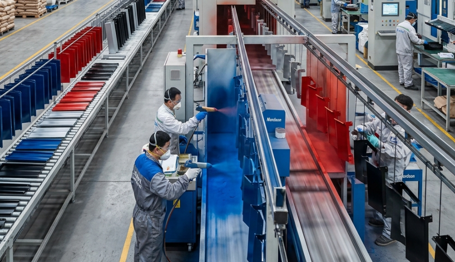 China coating powder factory