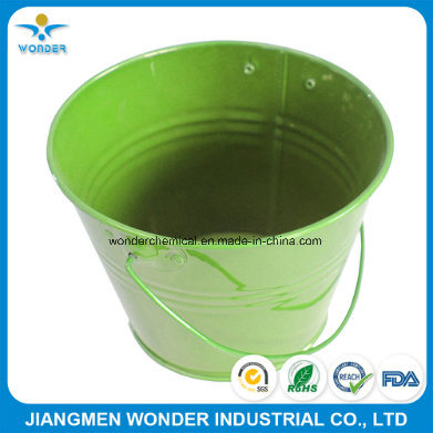 Decorative Pantone/Ral 6018 Electrostatic Powder Coating Paint