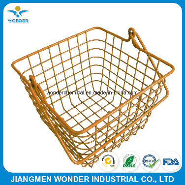 Indoor Decoration Ral 2000 Orange Powder Paint for Iron