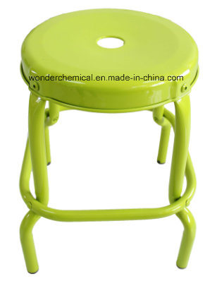 Indoor Glossy Type Green Powder Coating for Chairs