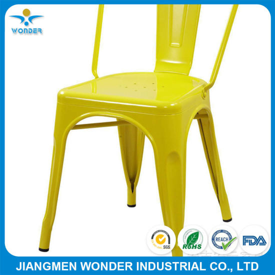 Electrostatic Yellow Powder Coating for Home Chair Coating
