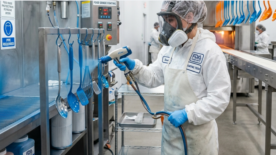 painting powder coating