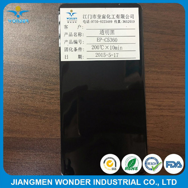 aluminium powder coated